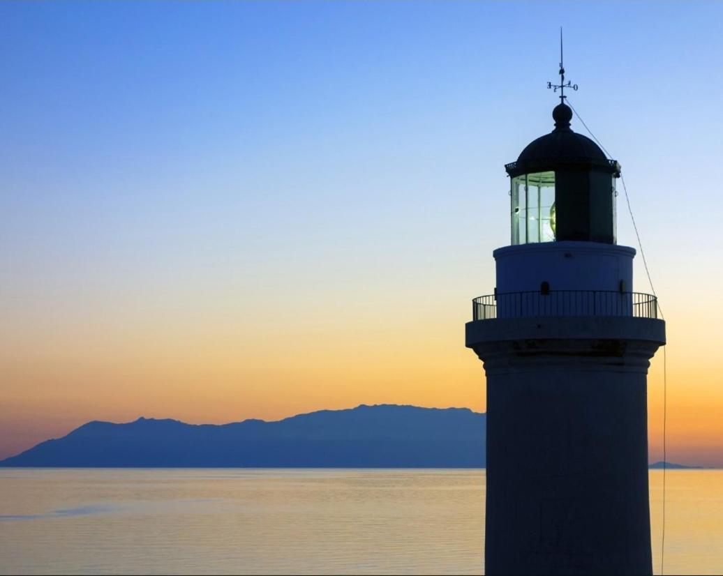 Alex_Polis Lighthouse Apartment!!! Alexandroúpolis Luaran gambar