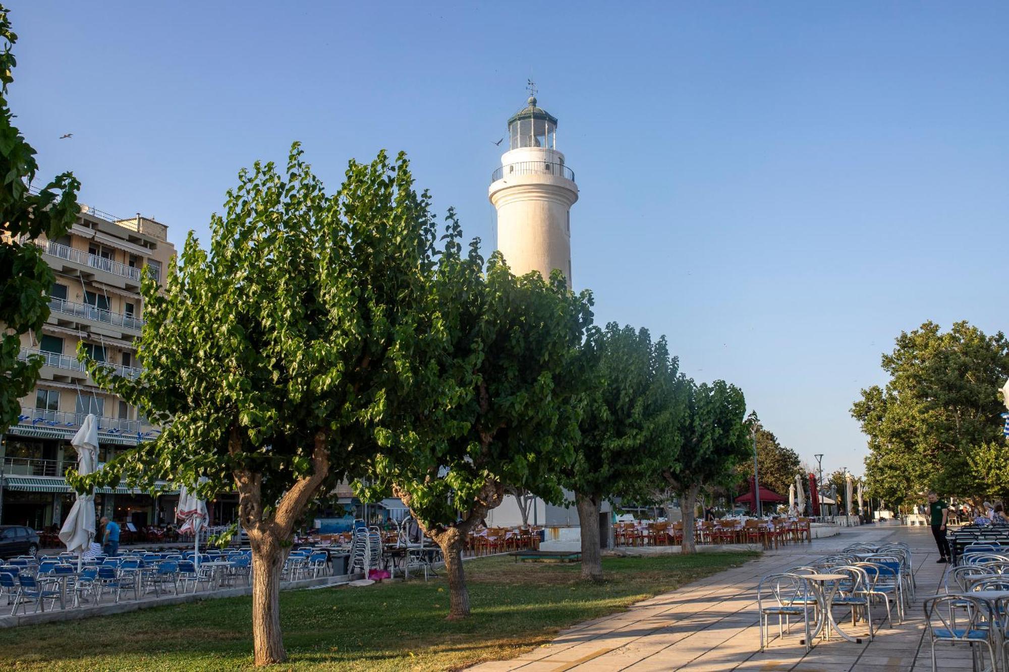 Alex_Polis Lighthouse Apartment!!! Alexandroúpolis Luaran gambar