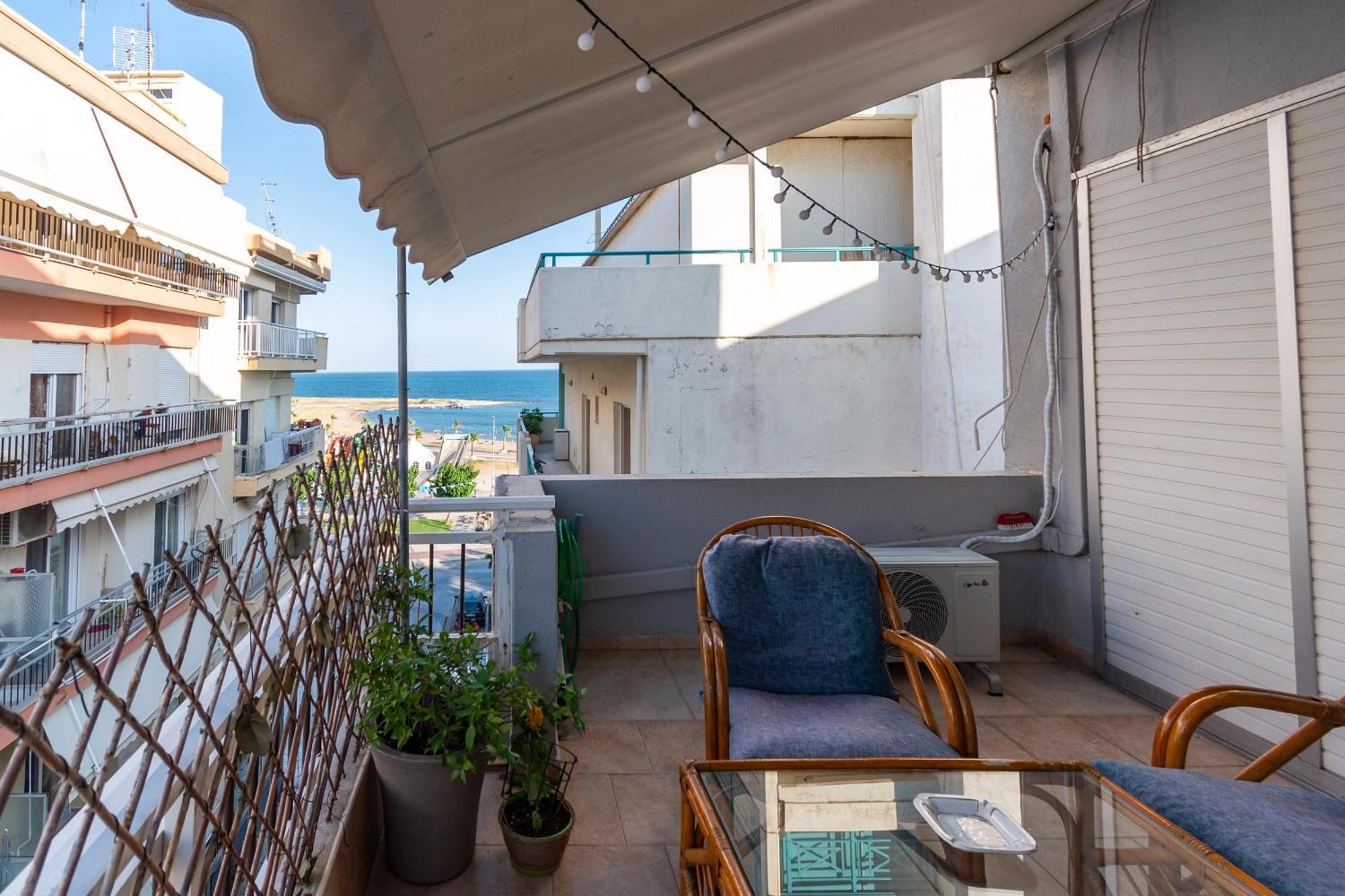 Alex_Polis Lighthouse Apartment!!! Alexandroúpolis Luaran gambar